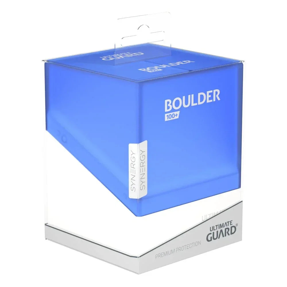 Ultimate Guard Boulder 100+ Synergy - Blå/Vit Ultimate Guard