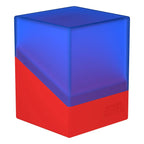 Ultimate Guard Boulder 100+ Synergy - Blå/Röd Ultimate Guard