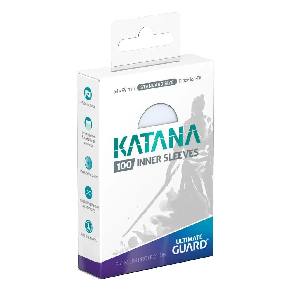 Ultimate Guard Katana Inner Sleeves Standard Size (100) Ultimate Guard