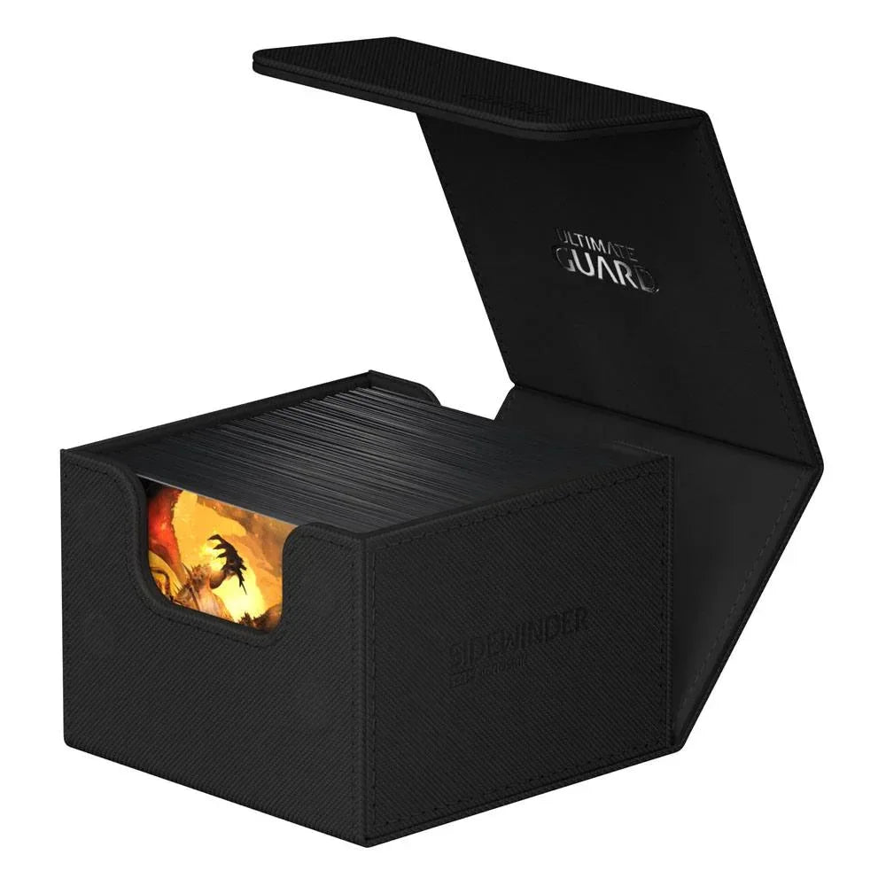 Ultimate Guard Sidewinder 133+ Xenoskin - Black Ultimate Guard
