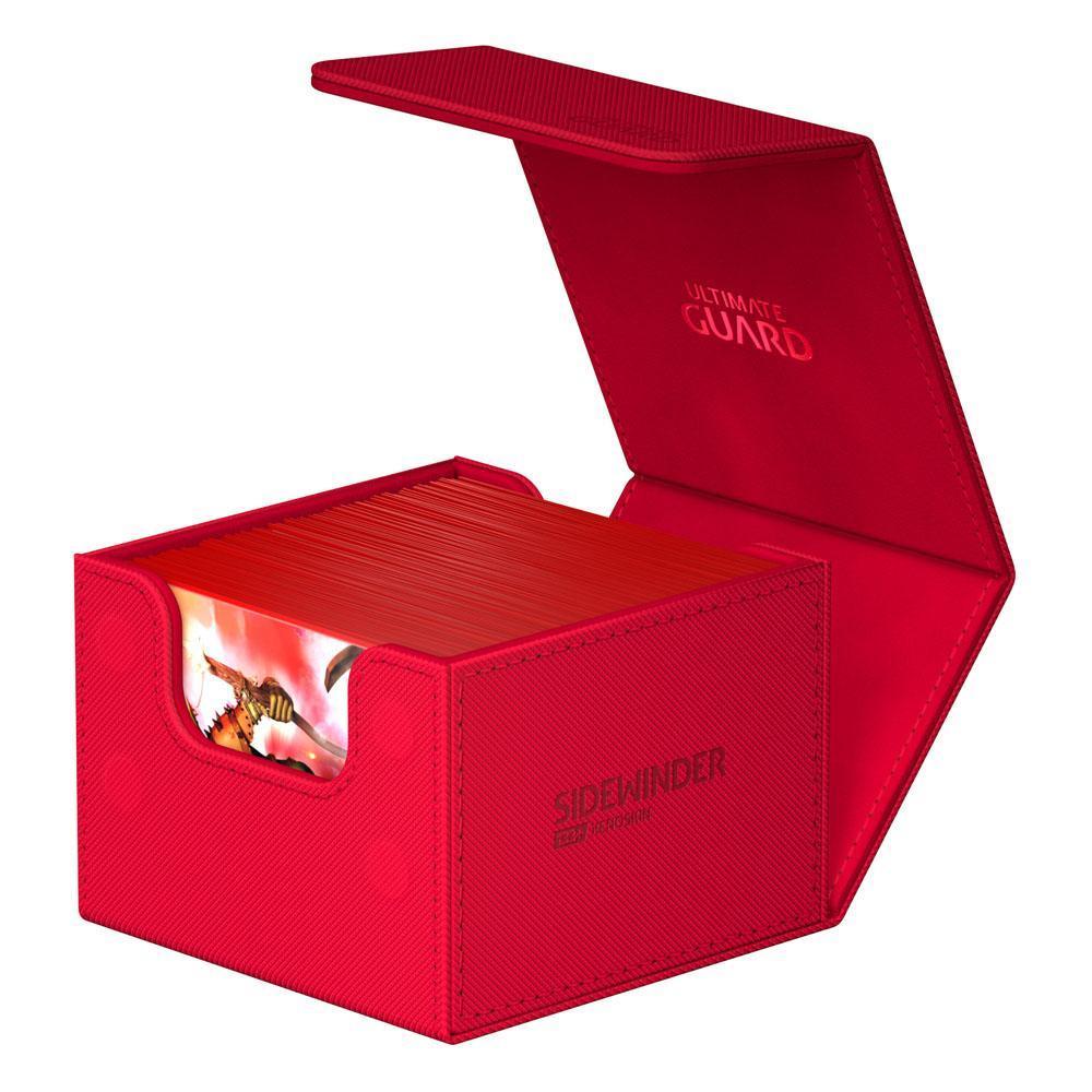 Ultimate Guard Sidewinder 133+ Xenoskin - Röd Ultimate Guard