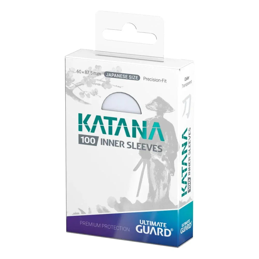 Ultimate Guard Katana Inner Sleeves - Japansk Storlek (100) Ultimate Guard