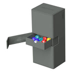 Ultimate Guard Twin Flip'n'Tray 266+ Xenoskin - Grå Ultimate Guard