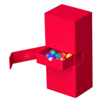 Ultimate Guard Twin Flip'n'Tray 266+ Xenoskin - Röd Ultimate Guard