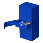 Ultimate Guard Twin Flip'n'Tray 266+ Xenoskin - Blå Ultimate Guard