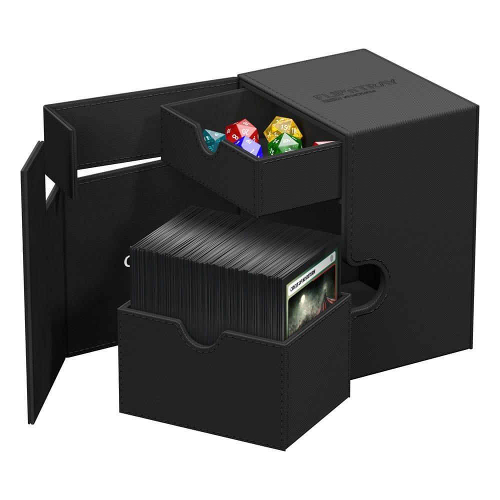 Ultimate Guard Flip'n'Tray 133+ Xenoskin - Svart Ultimate Guard