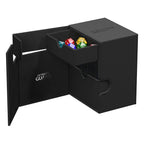 Ultimate Guard Flip'n'Tray 133+ Xenoskin - Svart Ultimate Guard