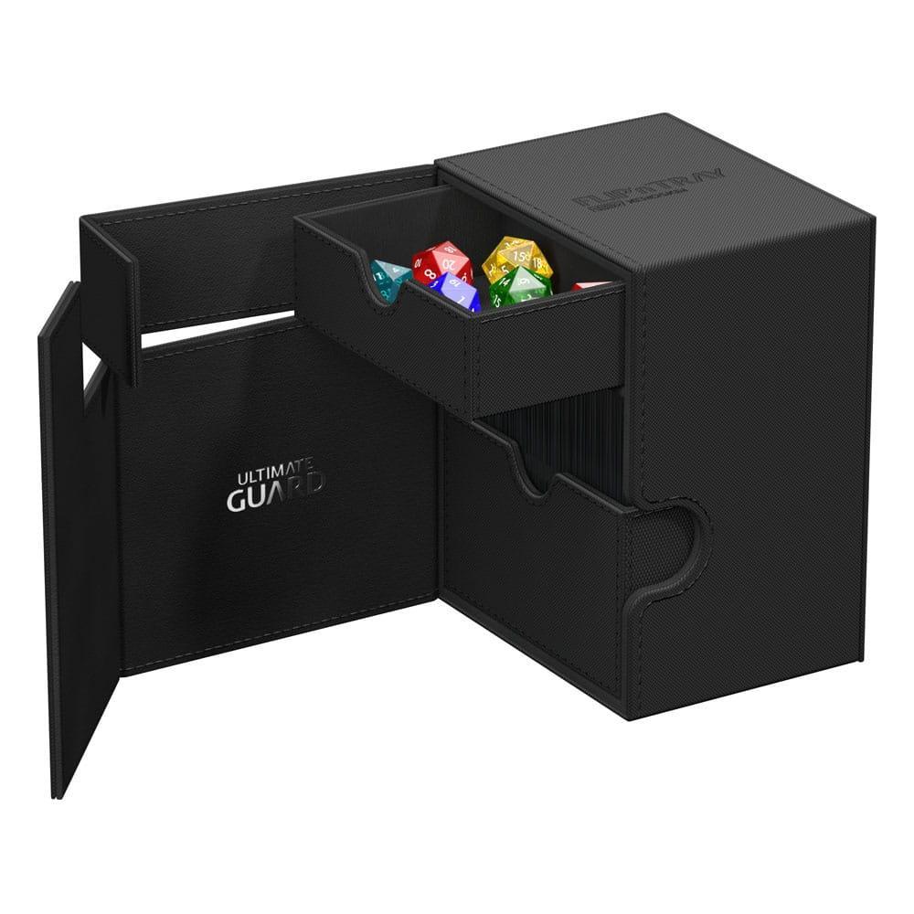 Ultimate Guard Flip'n'Tray 133+ Xenoskin - Svart Ultimate Guard