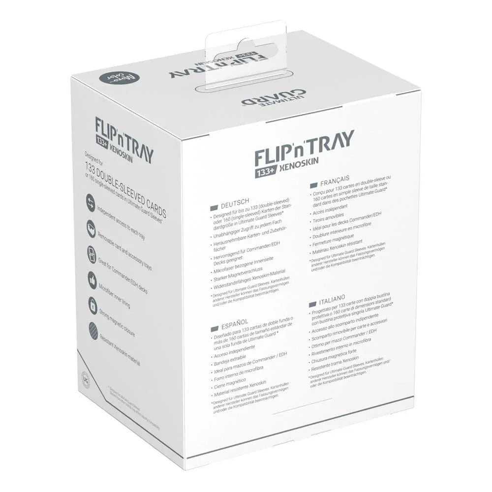 Ultimate Guard Flip'n'Tray 133+ Xenoskin - Vit Ultimate Guard