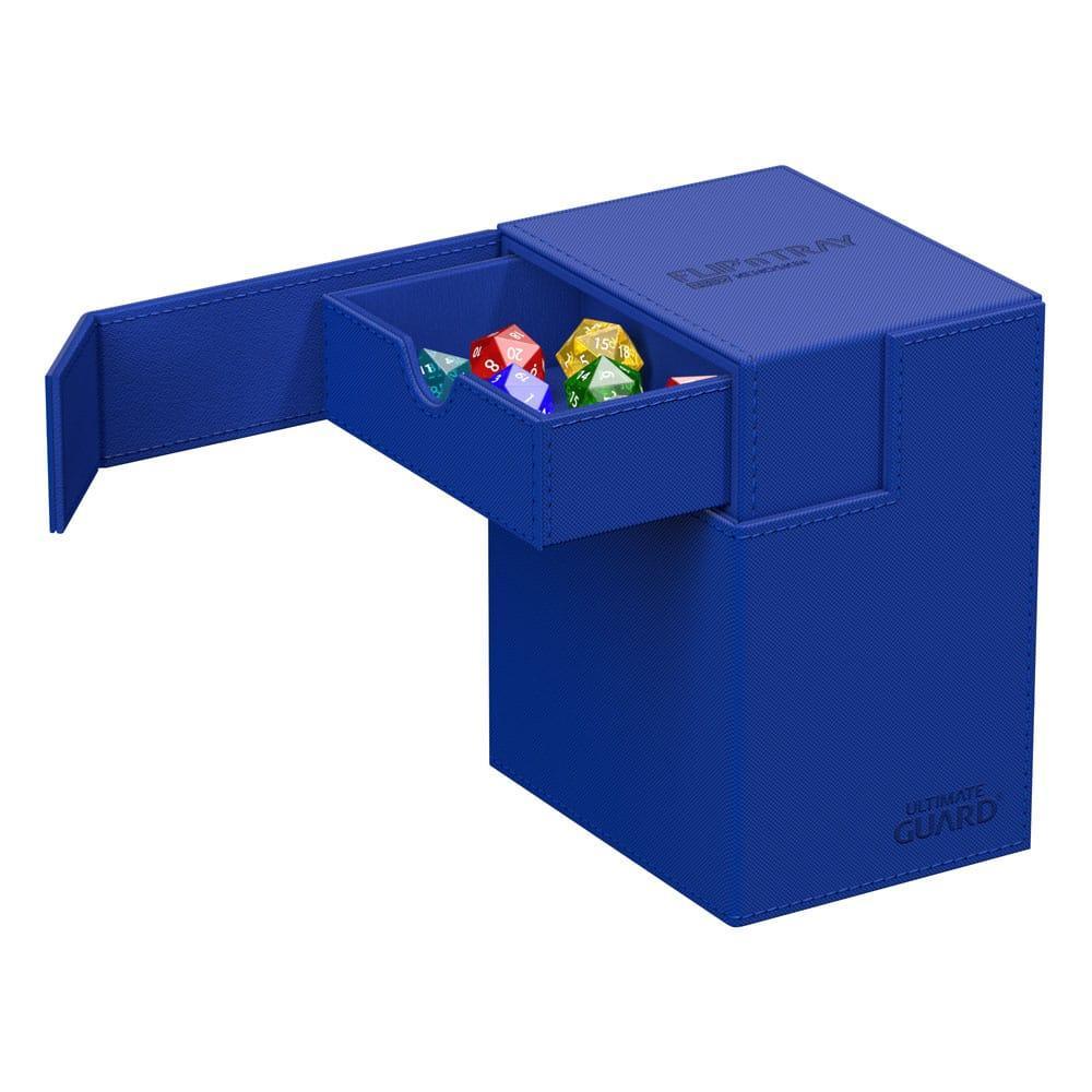 Ultimate Guard Flip'n'Tray 133+ Xenoskin - Blå Ultimate Guard