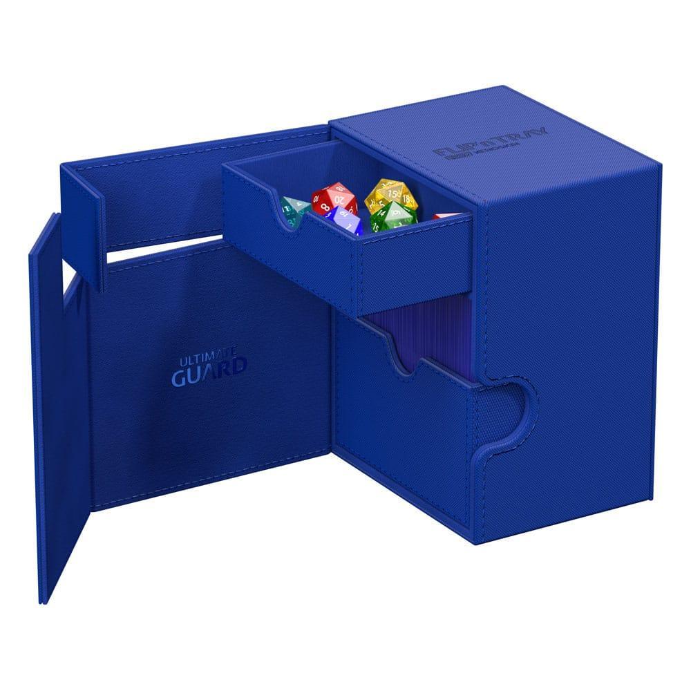 Ultimate Guard Flip'n'Tray 133+ Xenoskin - Blå Ultimate Guard