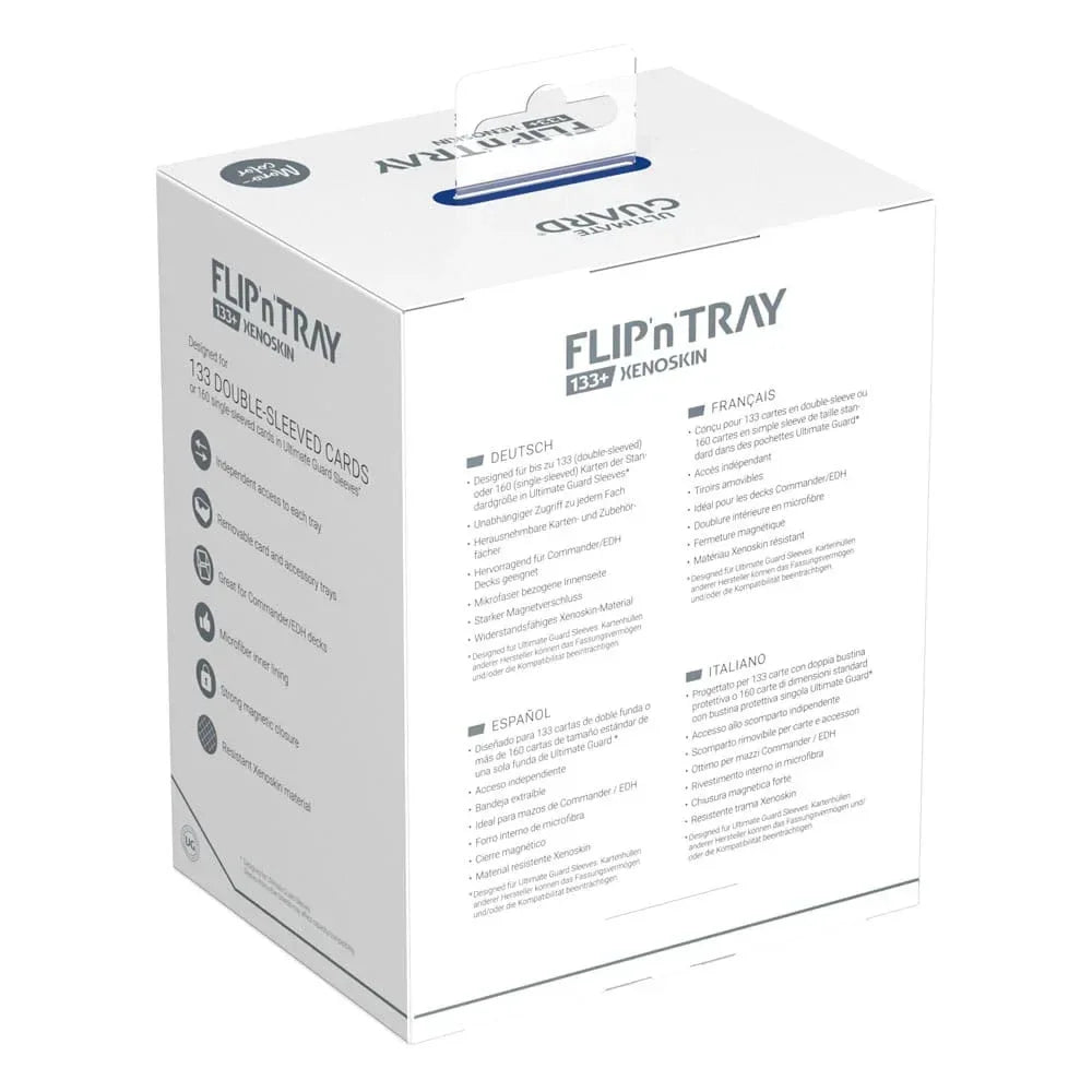 Ultimate Guard Flip'n'Tray 133+ Xenoskin - Blå Ultimate Guard