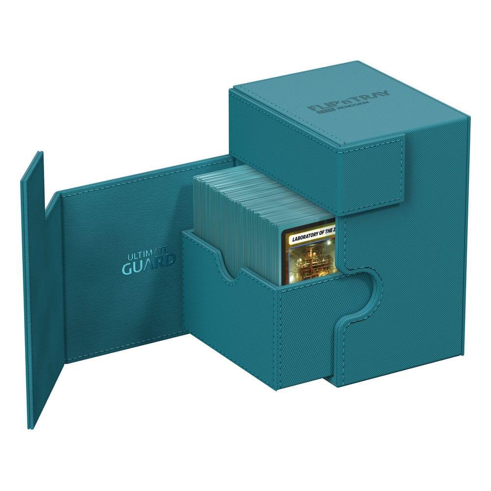 Ultimate Guard Flip'n'Tray 133+ Xenoskin - Petrol Ultimate Guard