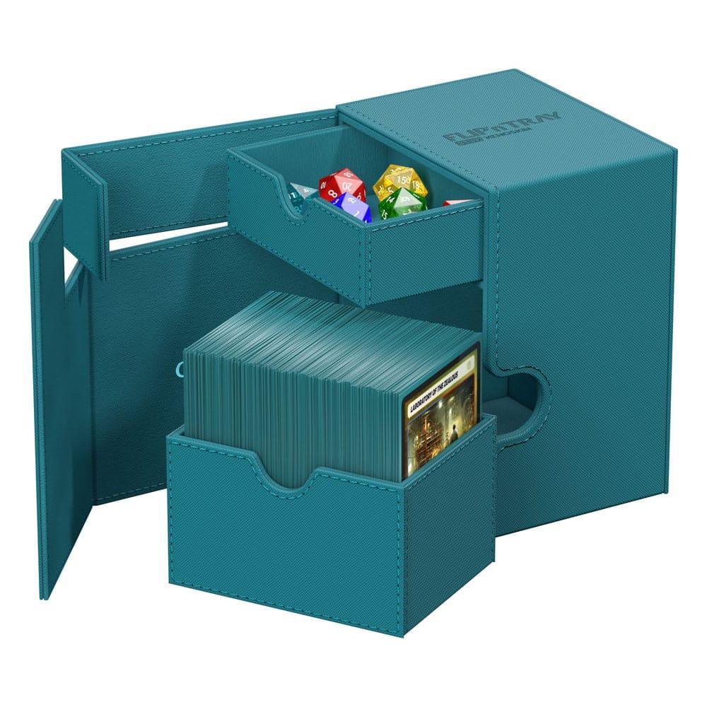 Ultimate Guard Flip'n'Tray 133+ Xenoskin - Petrol Ultimate Guard