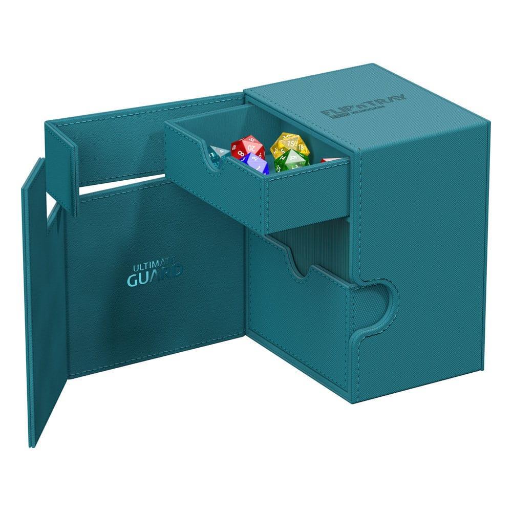 Ultimate Guard Flip'n'Tray 133+ Xenoskin - Petrol Ultimate Guard