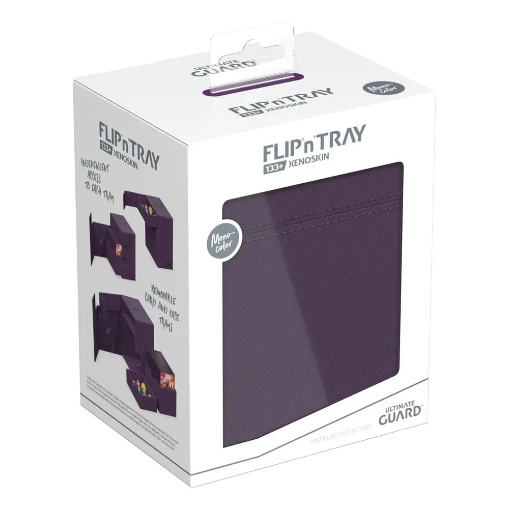 Ultimate Guard Flip'n'Tray 133+ Xenoskin - Lila Ultimate Guard