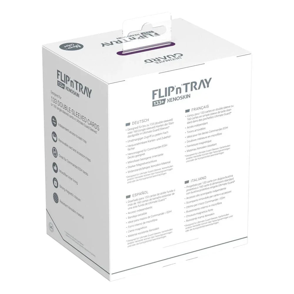 Ultimate Guard Flip'n'Tray 133+ Xenoskin - Lila Ultimate Guard