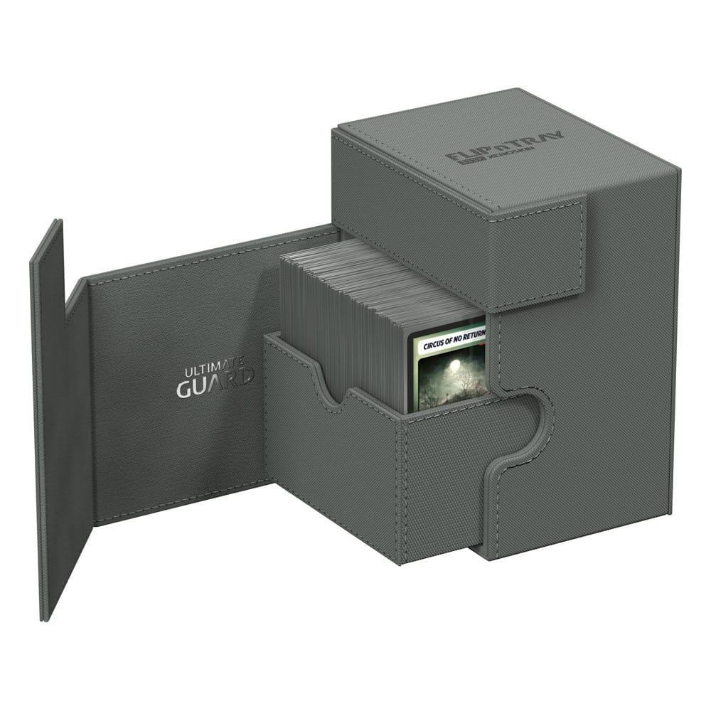 Ultimate Guard Flip'n'Tray 133+ Xenoskin - Grå Ultimate Guard