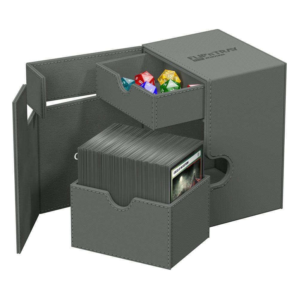 Ultimate Guard Flip'n'Tray 133+ Xenoskin - Grå Ultimate Guard