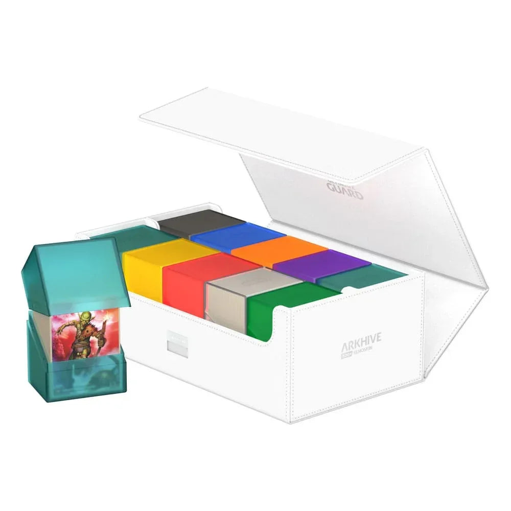 Ultimate Guard Arkhive 800+ Xenoskin - Vit Ultimate Guard