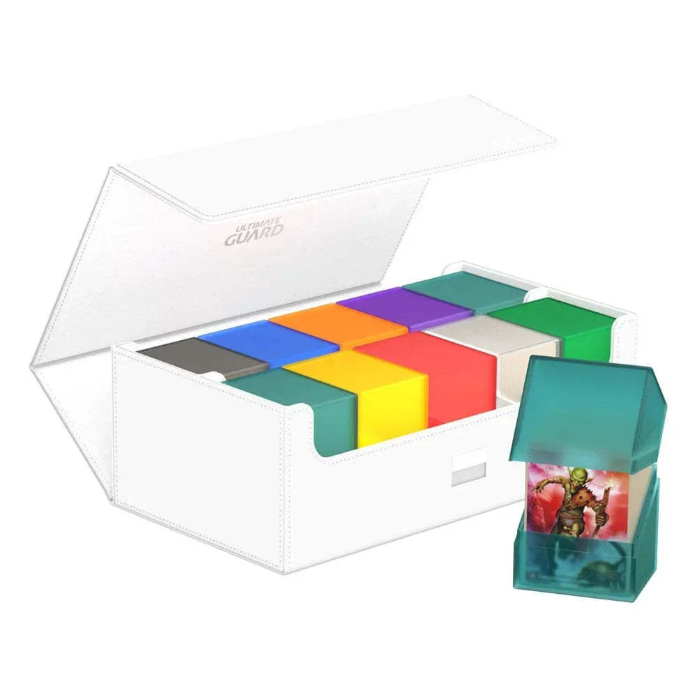 Ultimate Guard Arkhive 800+ Xenoskin - Vit Ultimate Guard