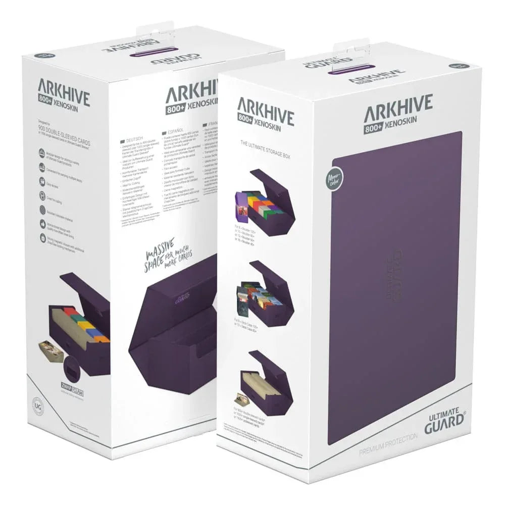 Ultimate Guard Arkhive 800+ Xenoskin - Lila Ultimate Guard