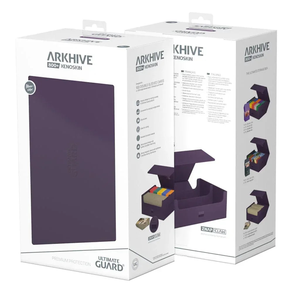 Ultimate Guard Arkhive 800+ Xenoskin - Lila Ultimate Guard