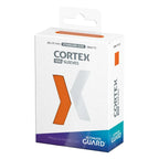 Ultimate Guard Cortex Sleeves Standard Size 100 - Orange Ultimate Guard