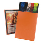 Ultimate Guard Cortex Sleeves Matte Standard Size (100) - Orange Ultimate Guard