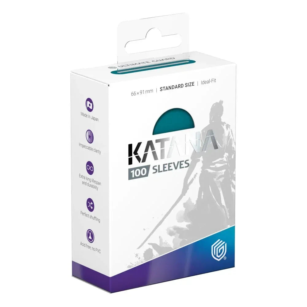 Ultimate Guard Katana Sleeves Standard (100) - Great Wave Ultimate Guard