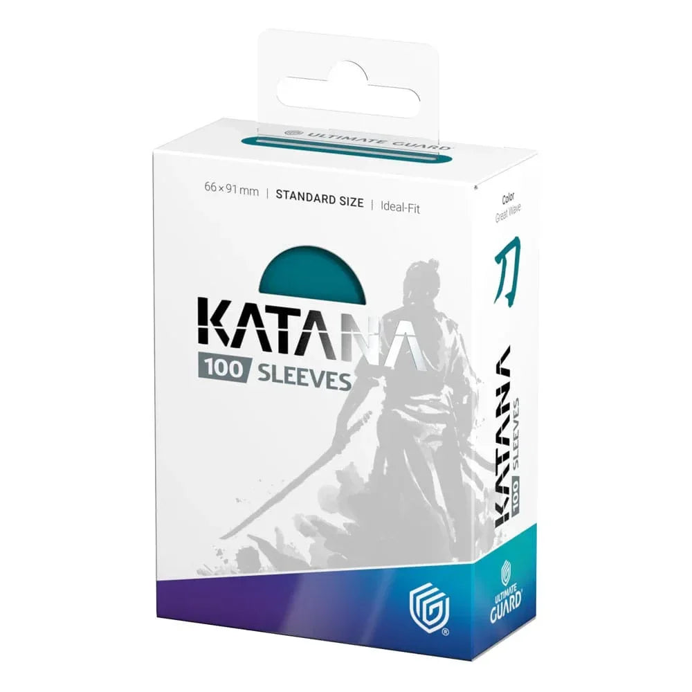 Ultimate Guard Katana Sleeves Standard (100) - Great Wave Ultimate Guard