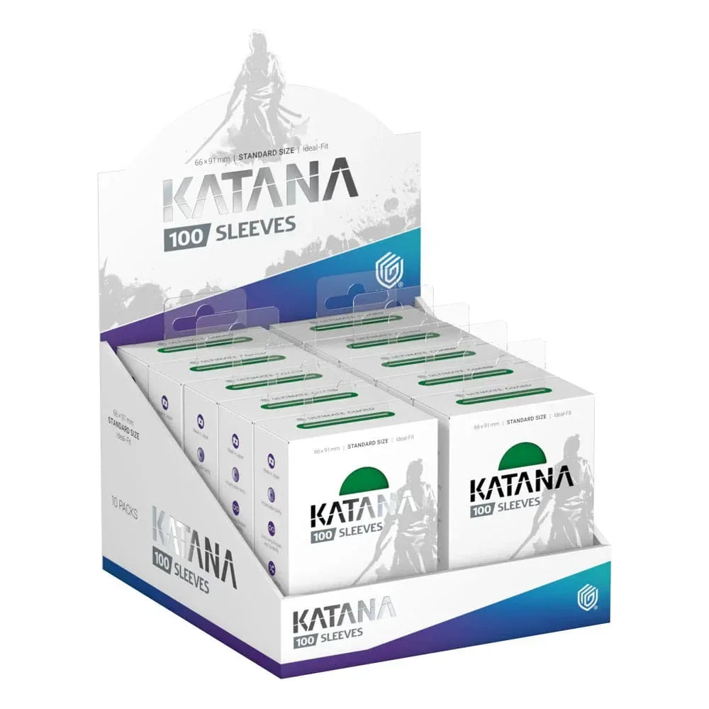 Ultimate Guard Katana Sleeves Standard Size (100) - Jade Garden Ultimate Guard