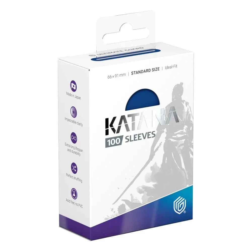 Ultimate Guard Katana Sleeves Standard Size (100) - Blue Bird Ultimate Guard