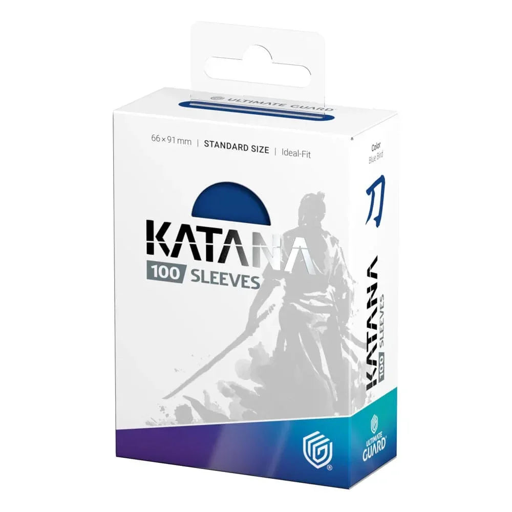 Ultimate Guard Katana Sleeves Standard Size (100) - Blue Bird Ultimate Guard