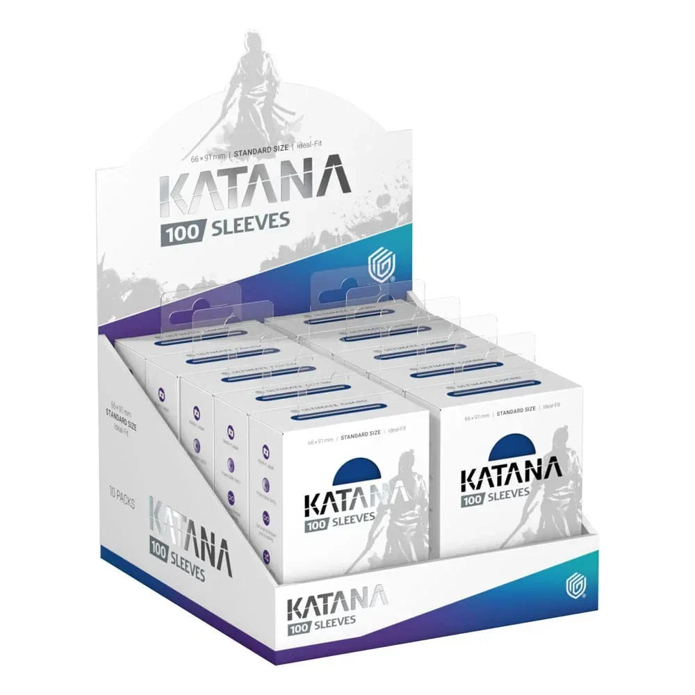 Ultimate Guard Katana Sleeves Standard Size (100) - Blue Bird Ultimate Guard
