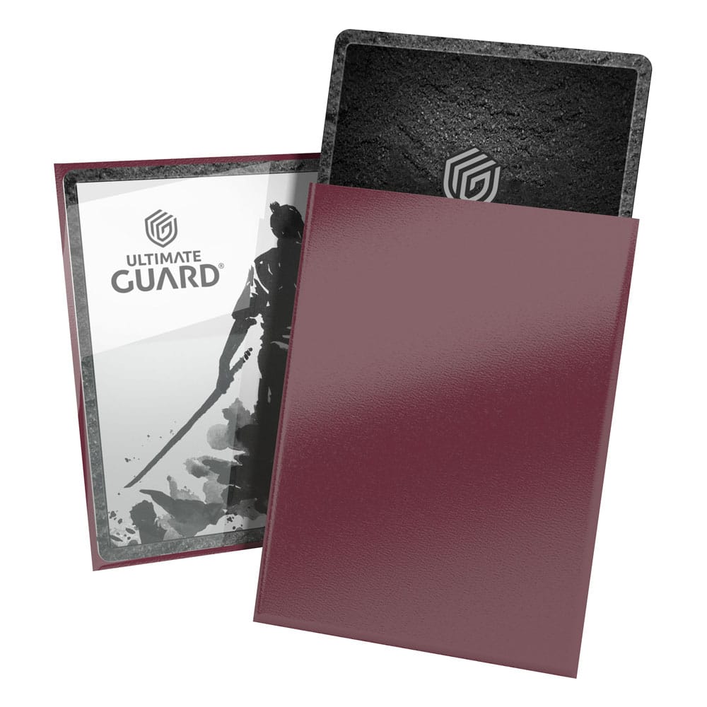 Ultimate Guard Katana Sleeves Standard Size (100) - Radiant Plum Ultimate Guard