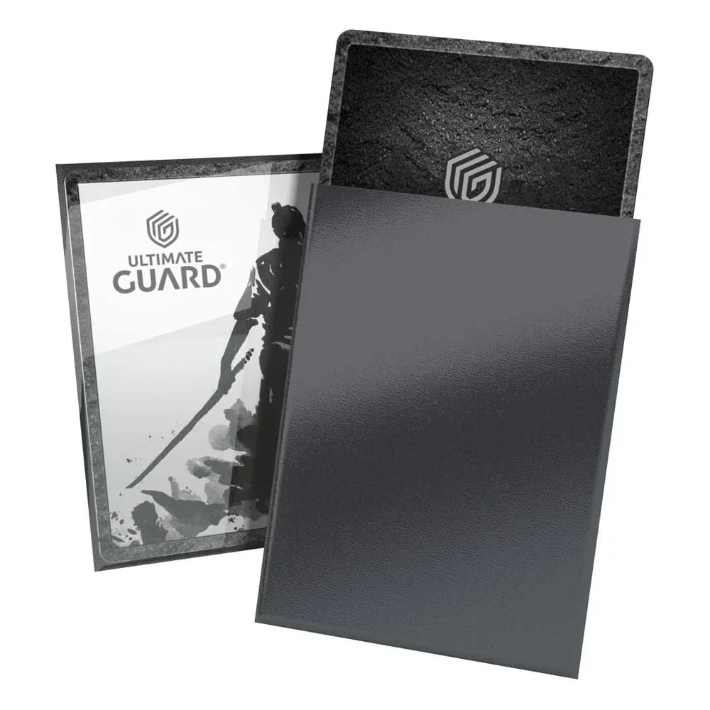 Ultimate Guard Katana Sleeves Standard Size (100) - Obsidian Shard Ultimate Guard