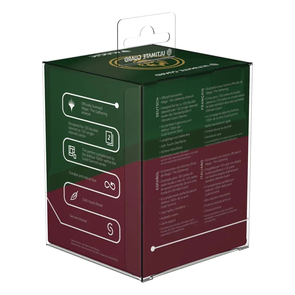 Ultimate Guard Boulder 100+ Magic: The Gathering "Guild Summit" - Gruul Ultimate Guard