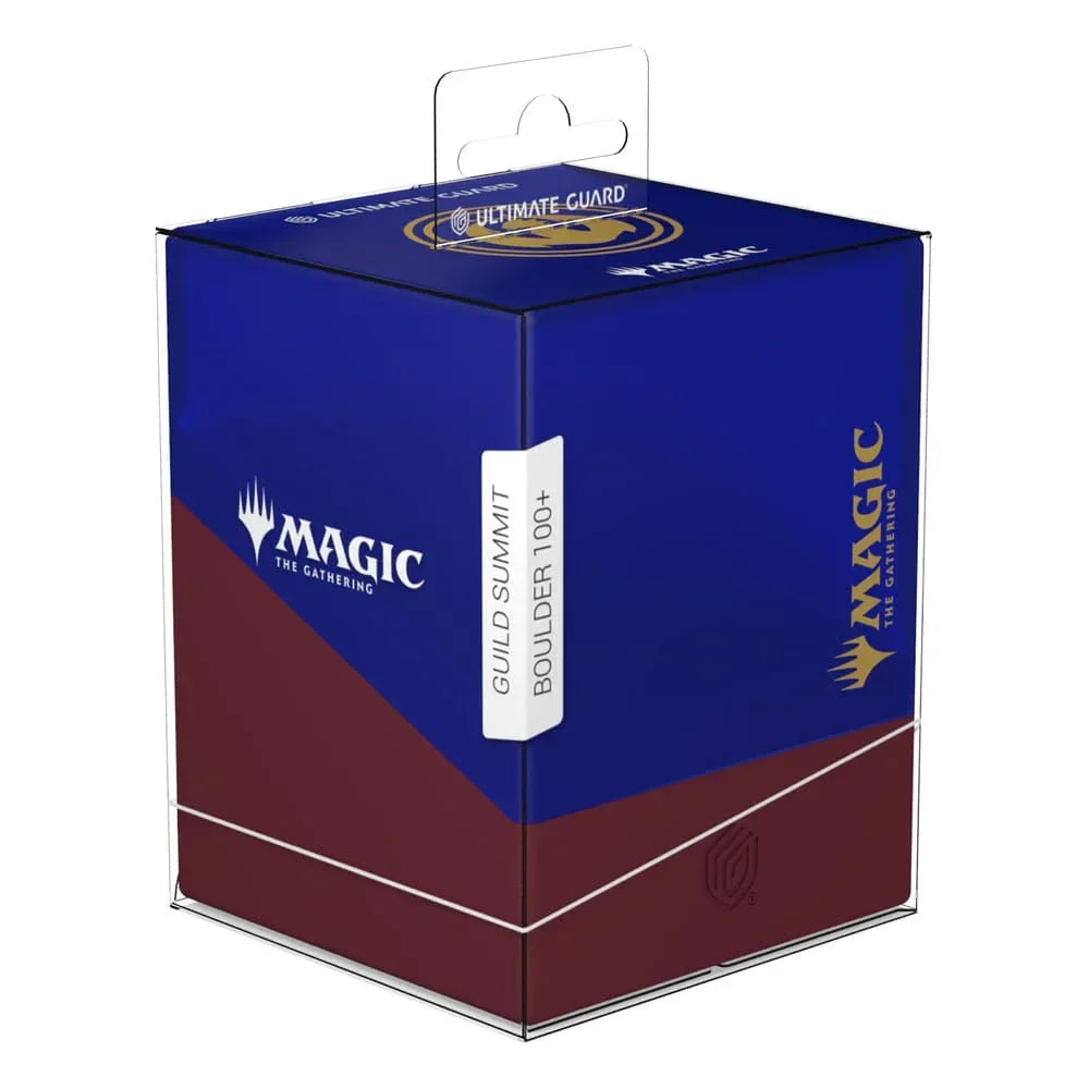 Ultimate Guard Boulder 100+ Magic: The Gathering "Guild Summit" - Izzet Ultimate Guard