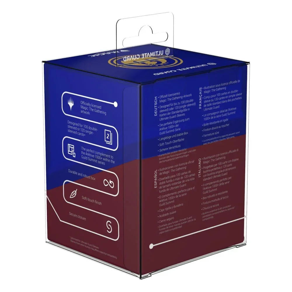 Ultimate Guard Boulder 100+ Magic: The Gathering "Guild Summit" - Izzet Ultimate Guard