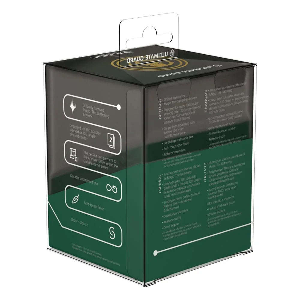 Ultimate Guard Boulder 100+ Magic: The Gathering "Guild Summit" - Golgari Ultimate Guard