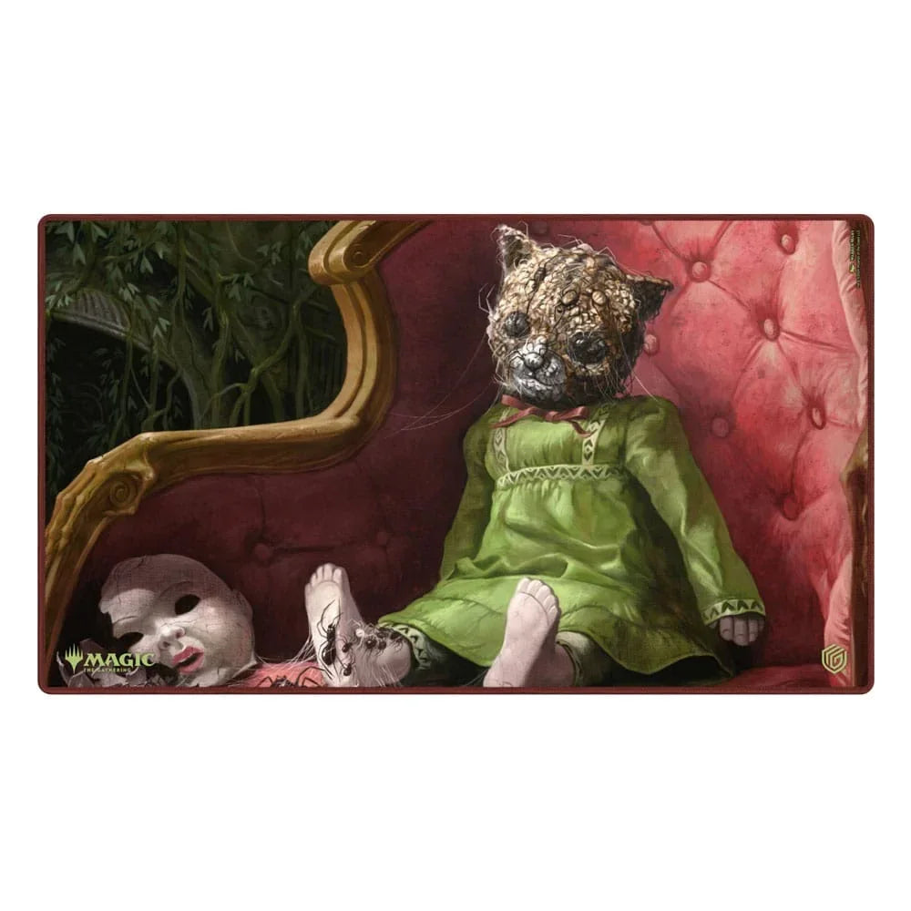 Ultimate Guard Play-Mat Magic: The Gathering "Duskmourn: House of Horror" - Twitching Doll Ultimate Guard
