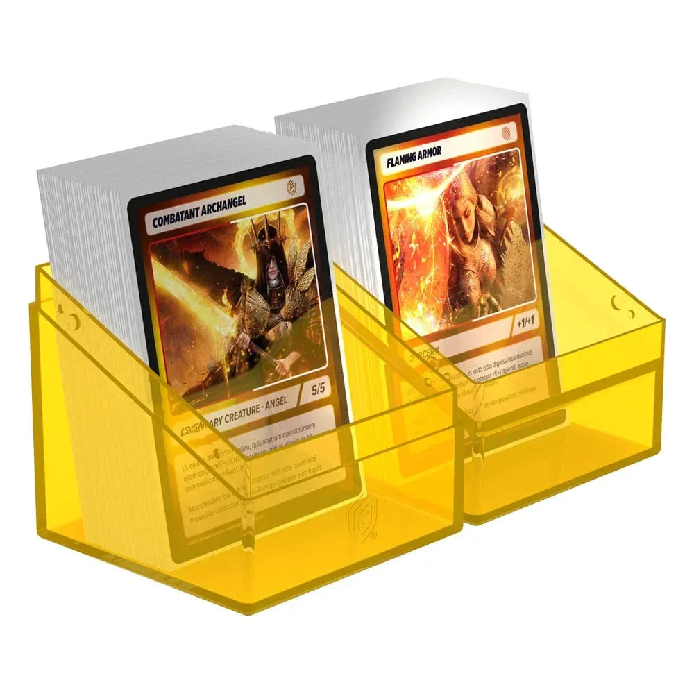 Ultimate Guard Boulder 100+ Clear - Amber Ultimate Guard