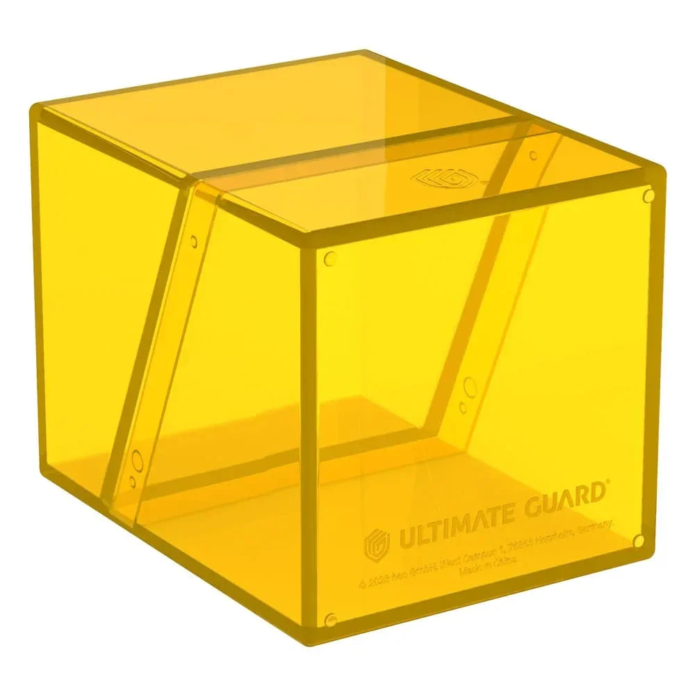 Ultimate Guard Boulder 100+ Clear - Amber Ultimate Guard