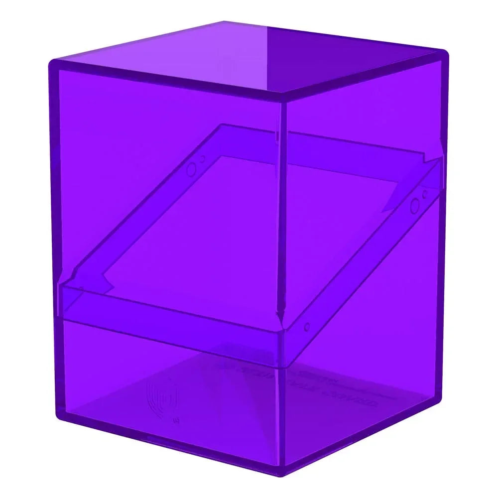 Ultimate Guard Boulder 100+ Clear - Amethyst Ultimate Guard
