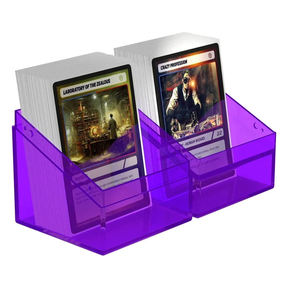 Ultimate Guard Boulder 100+ Clear - Amethyst Ultimate Guard