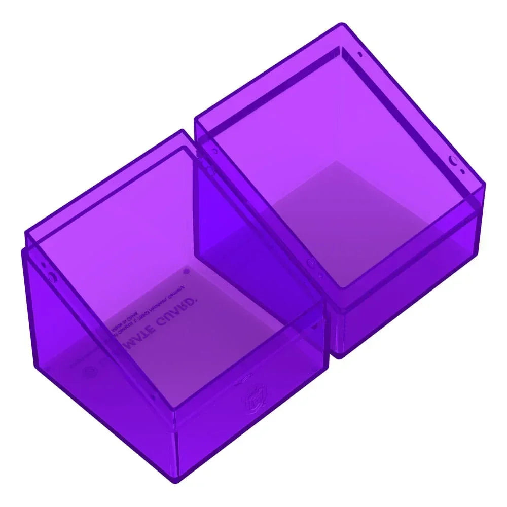 Ultimate Guard Boulder 100+ Clear - Amethyst Ultimate Guard