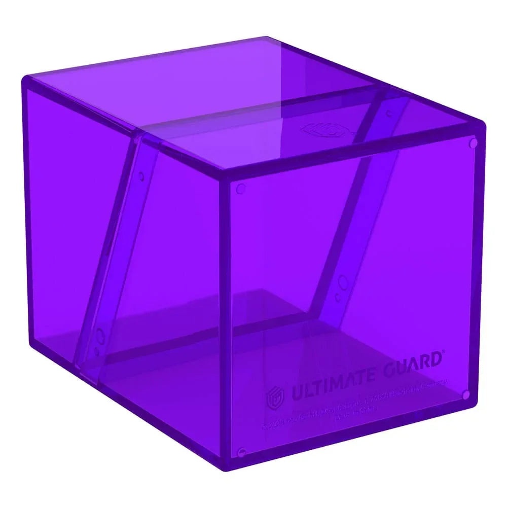 Ultimate Guard Boulder 100+ Clear - Amethyst Ultimate Guard