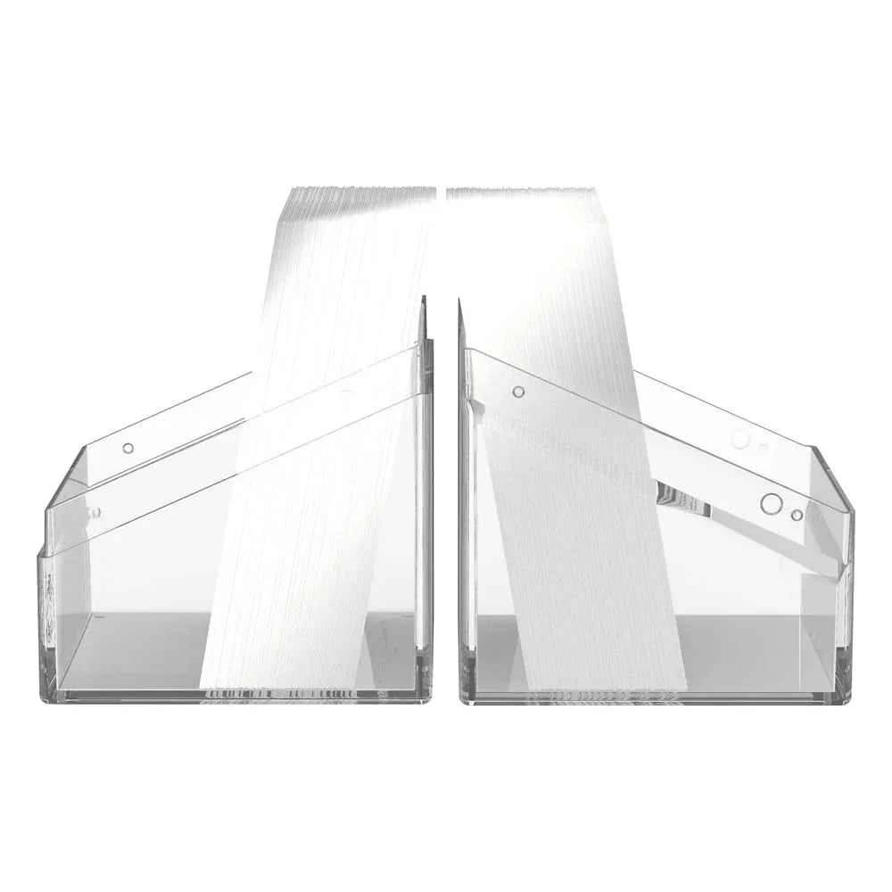 Ultimate Guard Boulder 100+ Clear - Transparent Däcklåda Ultimate Guard