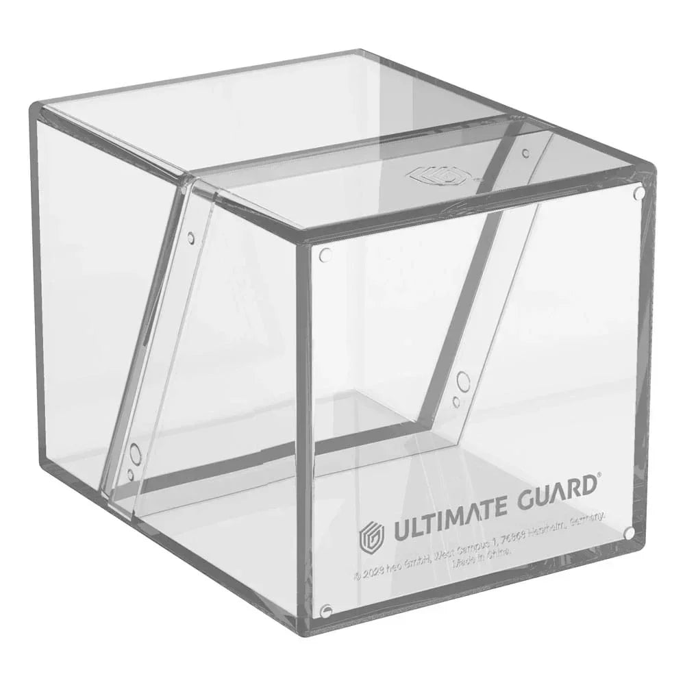 Ultimate Guard Boulder 100+ Clear - Transparent Däcklåda Ultimate Guard
